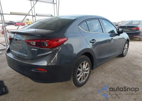 2014 Mazda Mazda3 I Touring из США, поврежденный, VIN 3MZBM1V75EM103327